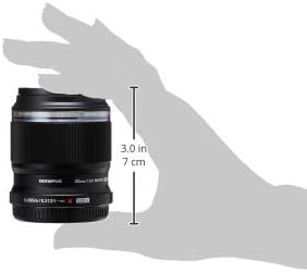 OM SYSTEM OLYMPUS M.Zuiko Digital ED 30mm F3.5 Macro For Micro Four Thirds System Camera, Compact Macro lens, 1.25x Image Maginification, Fast AF, Beautiful Bokeh - Image 3