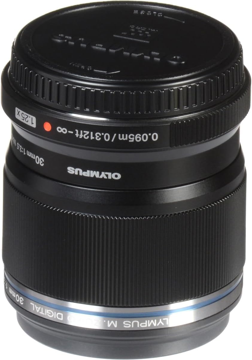 OM SYSTEM OLYMPUS M.Zuiko Digital ED 30mm F3.5 Macro For Micro Four Thirds System Camera, Compact Macro lens, 1.25x Image Maginification, Fast AF, Beautiful Bokeh - Image 6