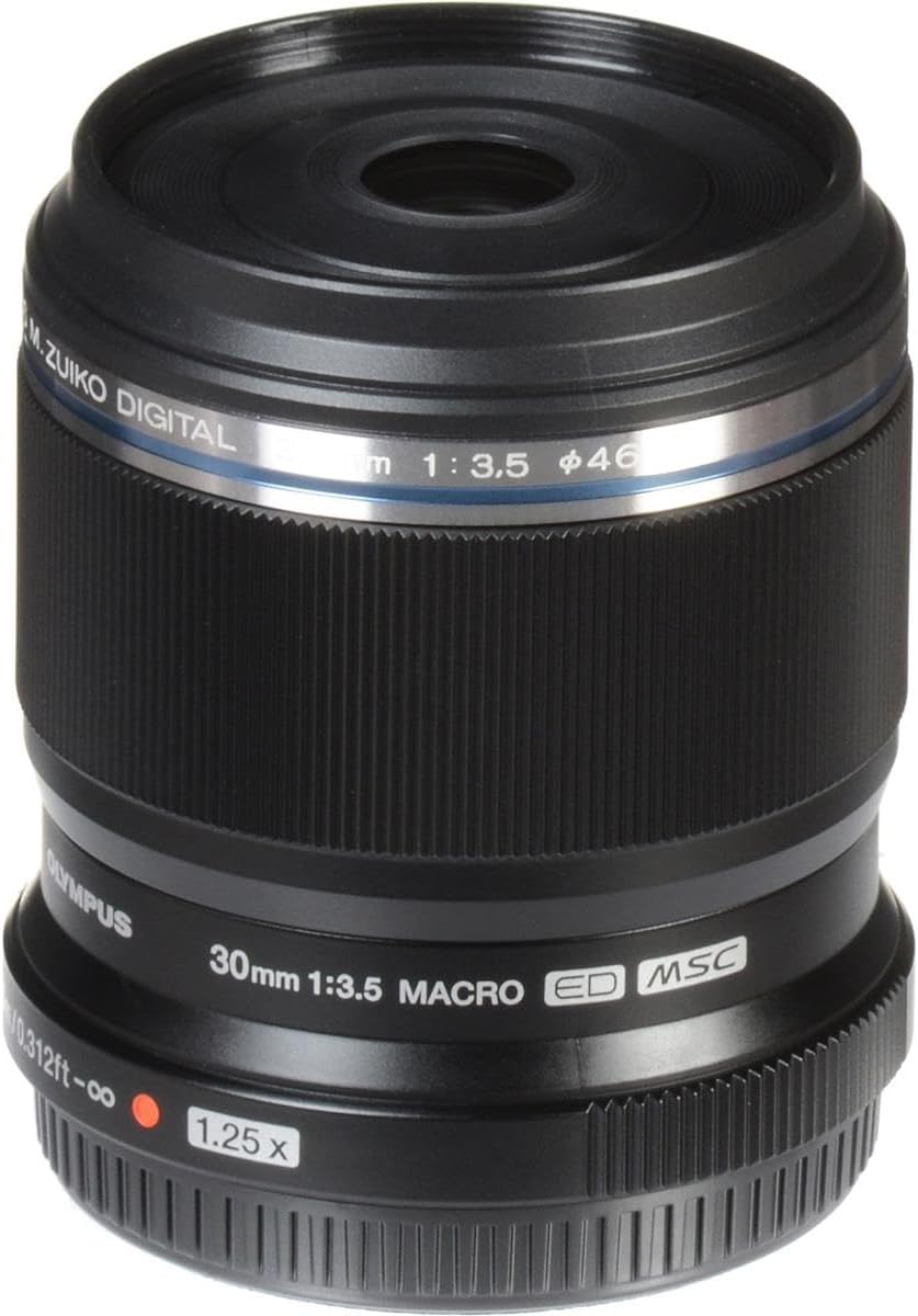 OM SYSTEM OLYMPUS M.Zuiko Digital ED 30mm F3.5 Macro For Micro Four Thirds System Camera, Compact Macro lens, 1.25x Image Maginification, Fast AF, Beautiful Bokeh - Image 10